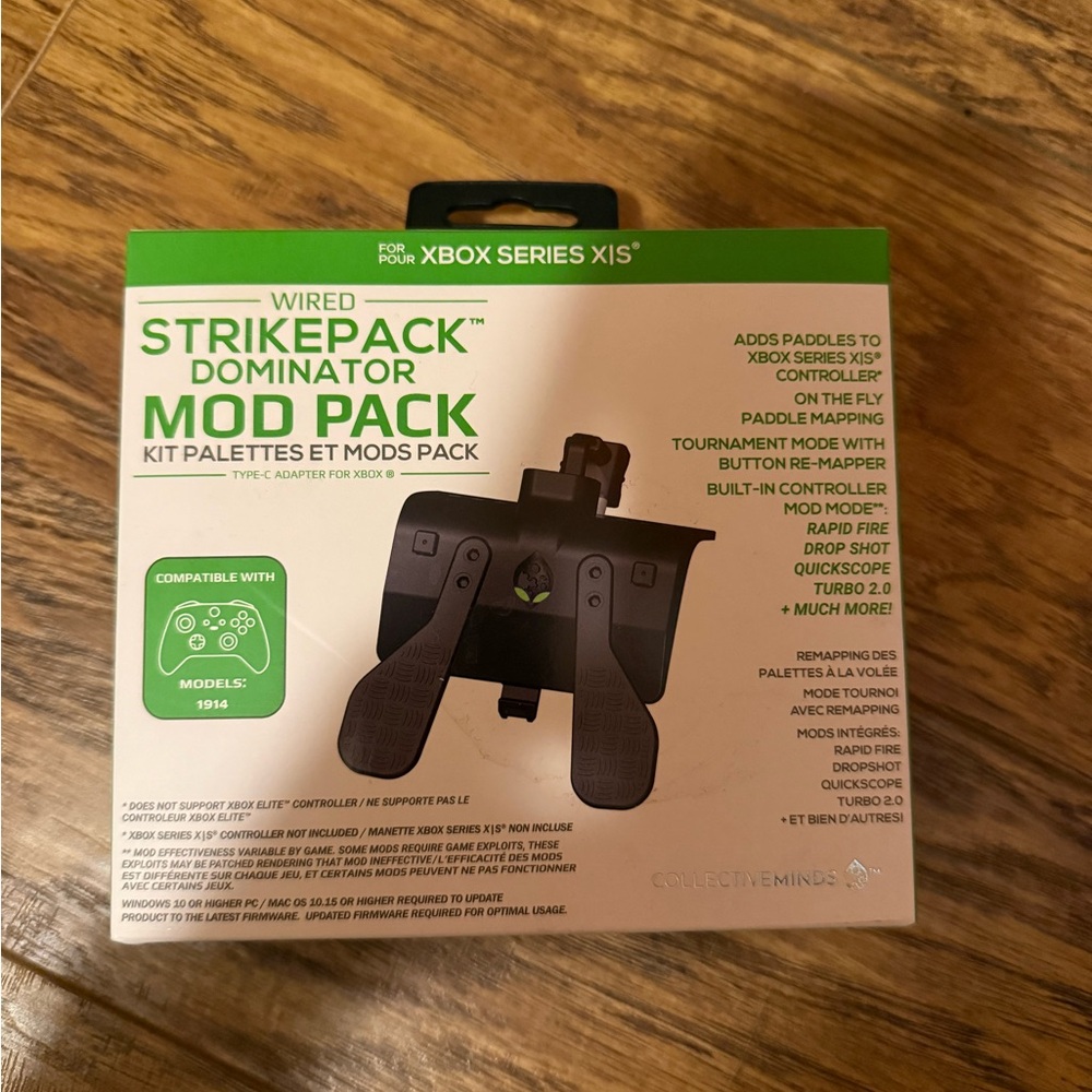 Collective Minds Wired StrikePack Dominator Mod Pack